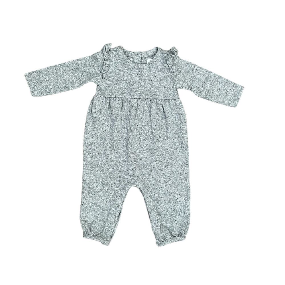 Baby Gap (6|12m) Grey Romper